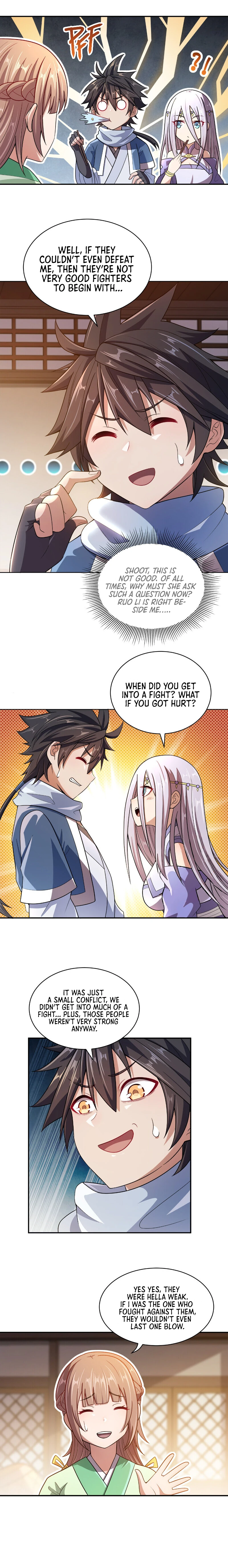 My Wife Is Actually The Empress? Chapter 16 - Page 5