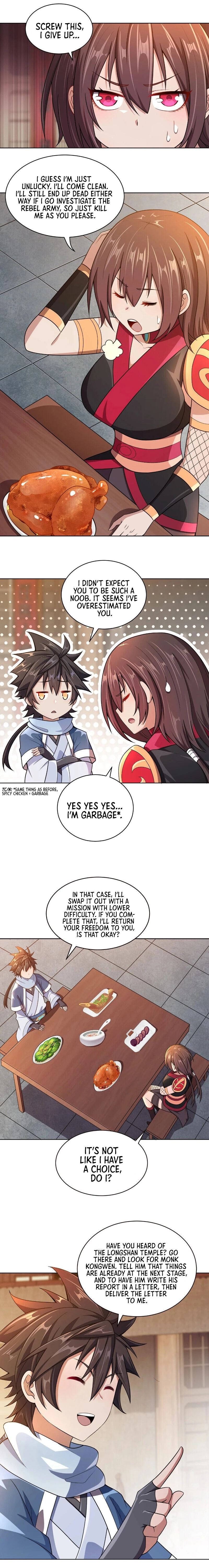 My Wife Is Actually The Empress? Chapter 17 - Page 9