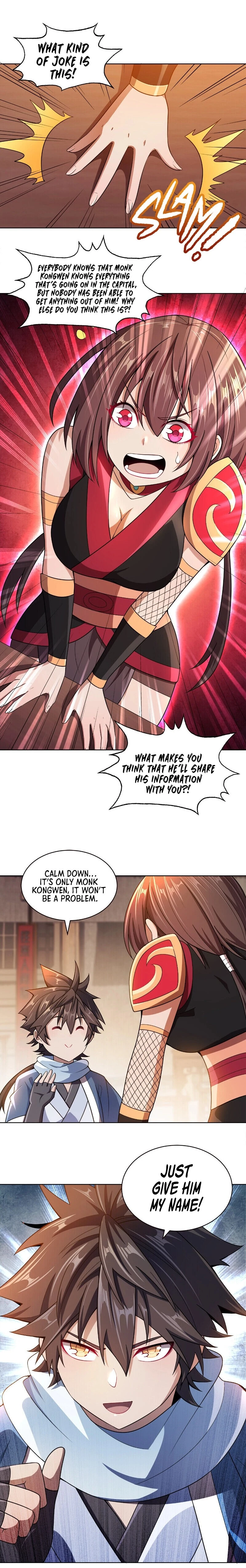 My Wife Is Actually The Empress? Chapter 17 - Page 11