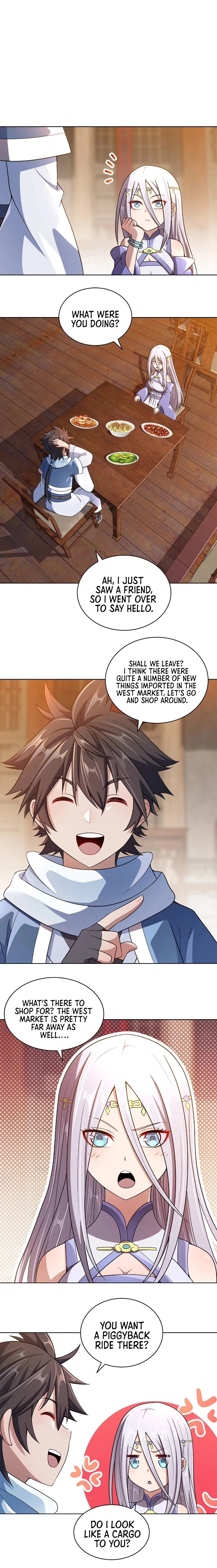 My Wife Is Actually The Empress? Chapter 17 - Page 13