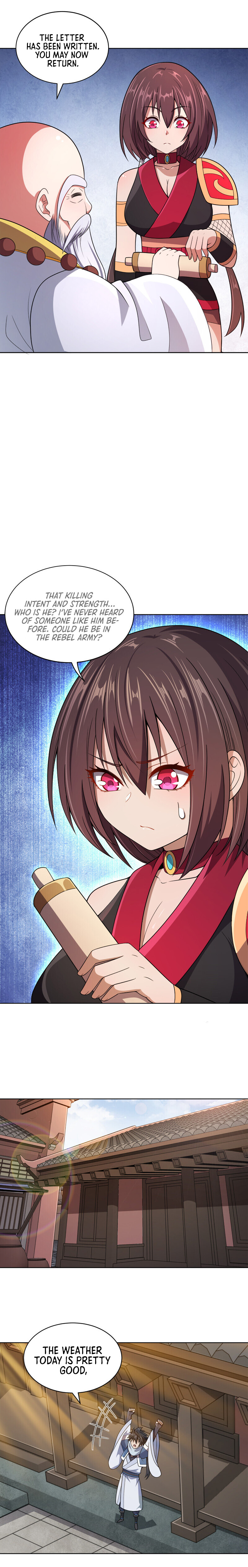My Wife Is Actually The Empress? Chapter 18 - Page 8