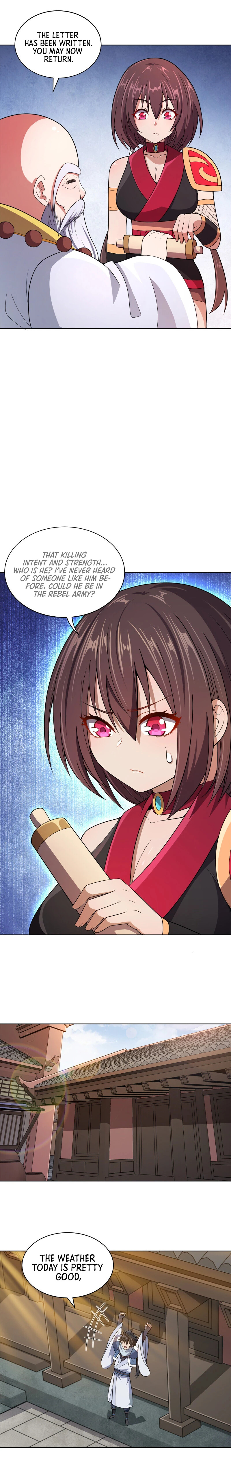My Wife Is Actually The Empress? Chapter 18 - Page 8