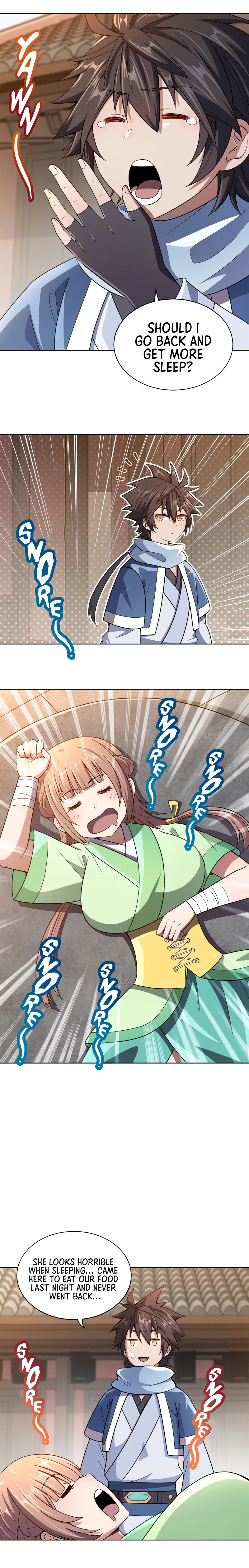My Wife Is Actually The Empress? Chapter 18 - Page 9