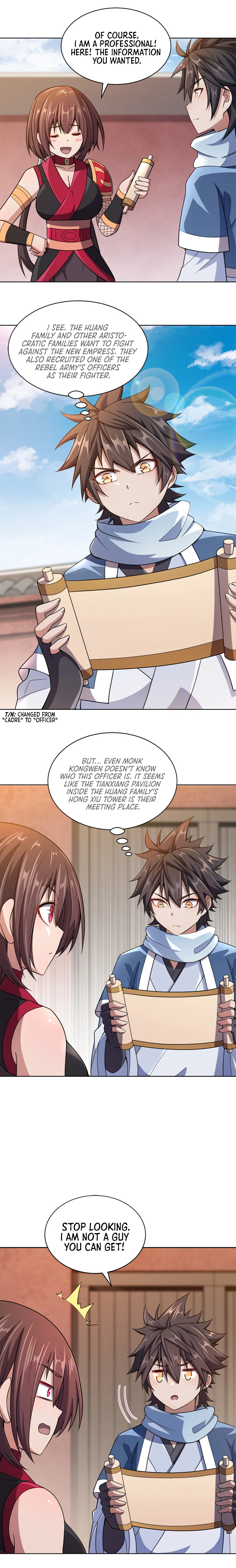 My Wife Is Actually The Empress? Chapter 18 - Page 11