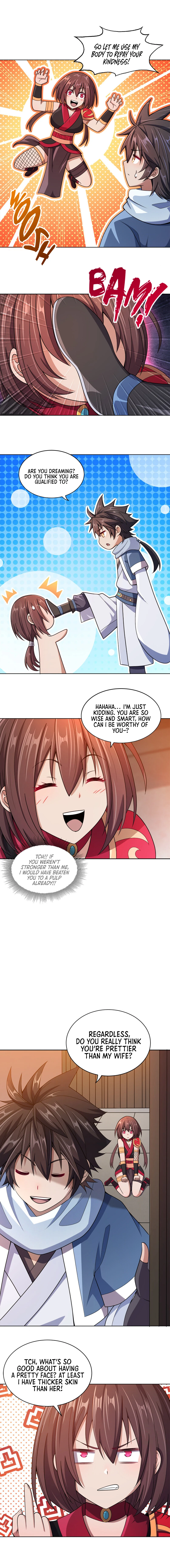 My Wife Is Actually The Empress? Chapter 18 - Page 13