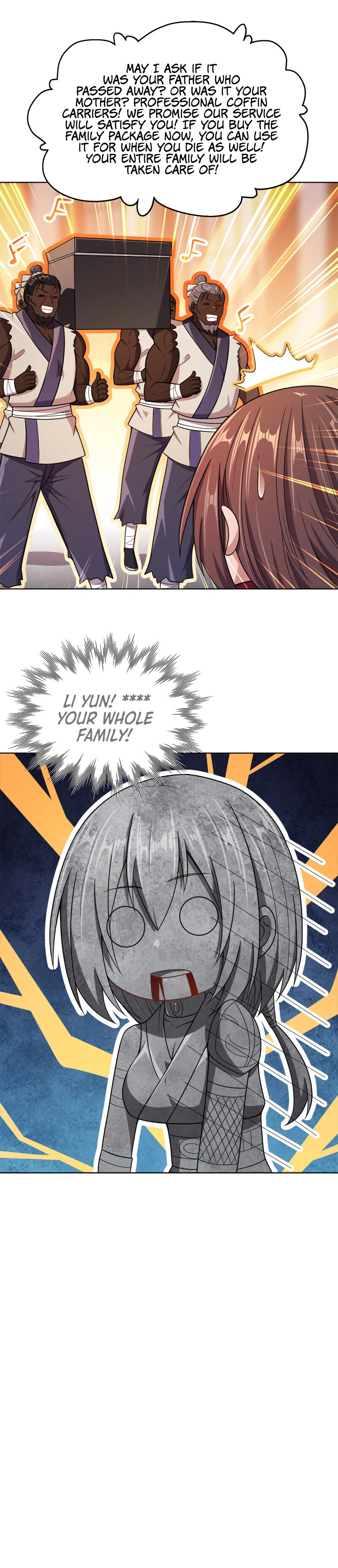 My Wife Is Actually The Empress? Chapter 18 - Page 18