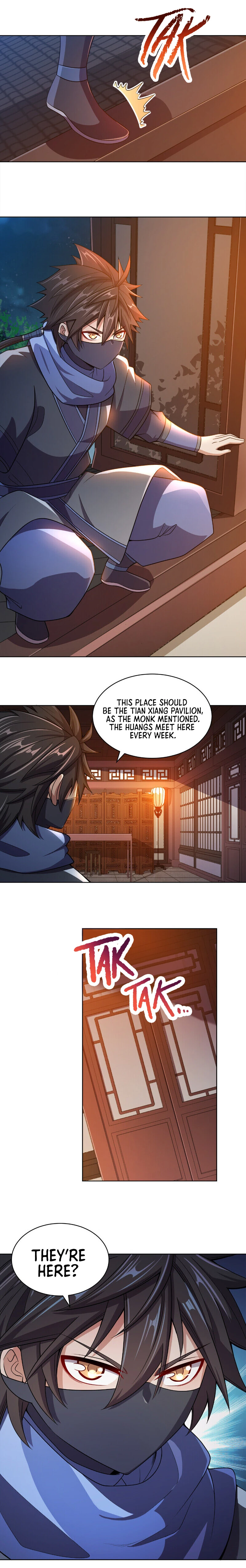 My Wife Is Actually The Empress? Chapter 19 - Page 3