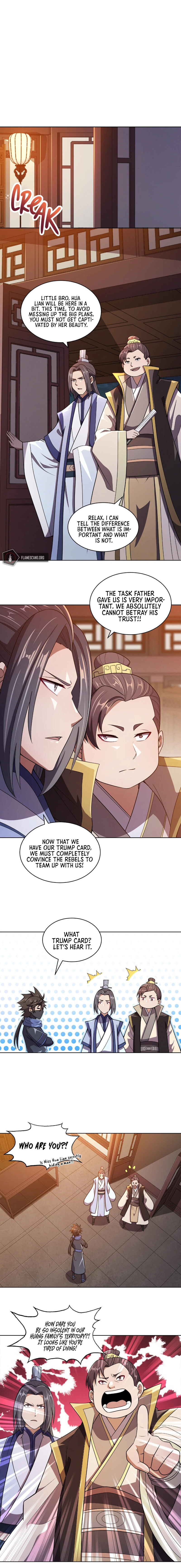 My Wife Is Actually The Empress? Chapter 19 - Page 4