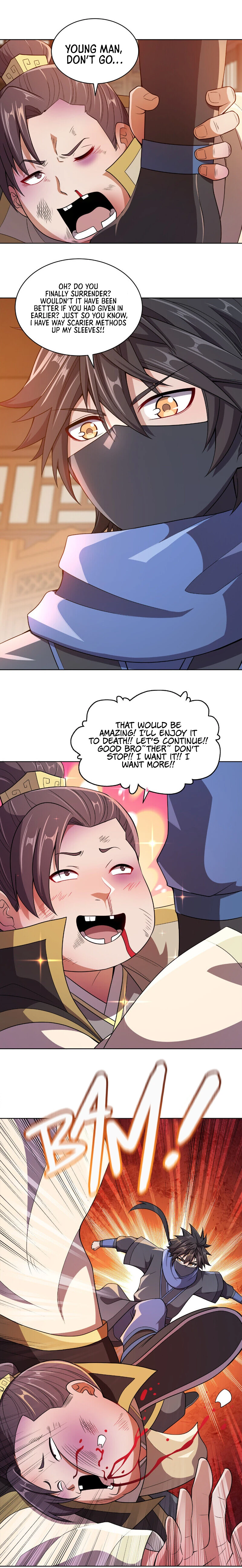 My Wife Is Actually The Empress? Chapter 19 - Page 6