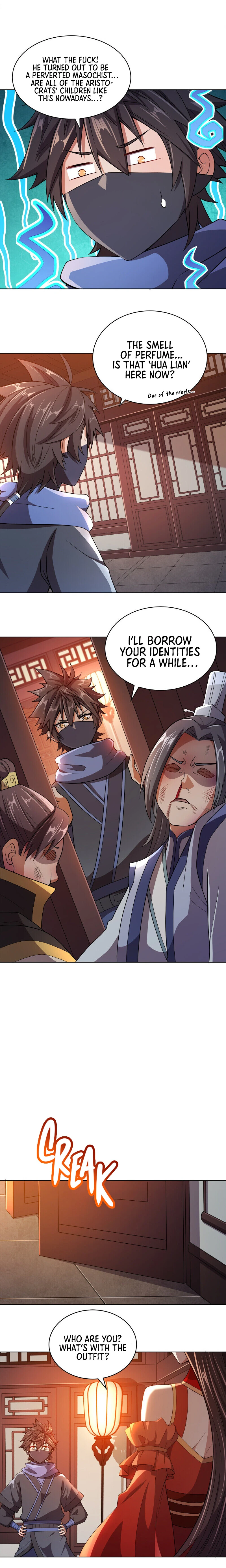 My Wife Is Actually The Empress? Chapter 19 - Page 7