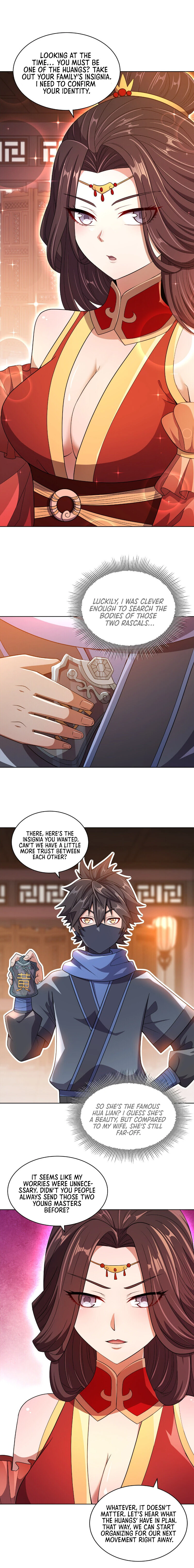 My Wife Is Actually The Empress? Chapter 19 - Page 8