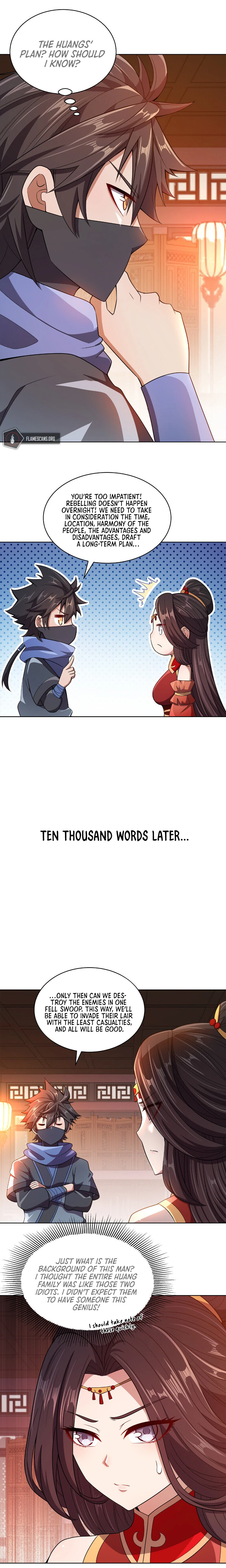 My Wife Is Actually The Empress? Chapter 19 - Page 9