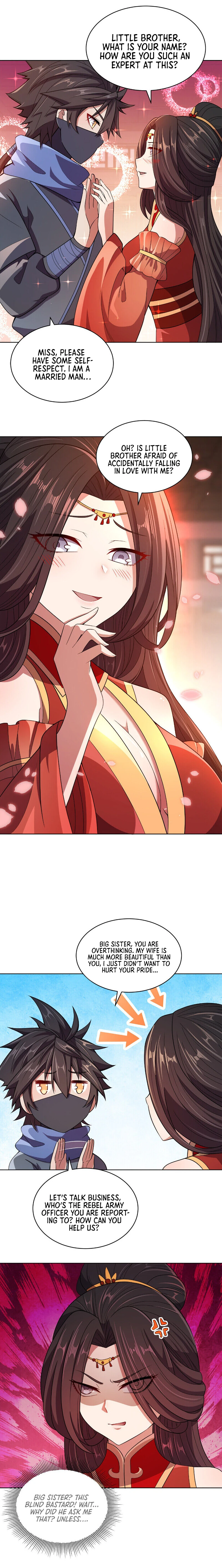My Wife Is Actually The Empress? Chapter 19 - Page 10