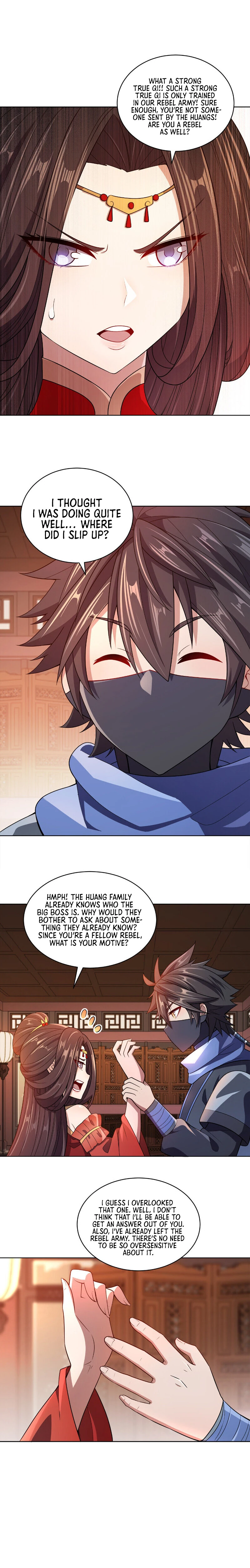 My Wife Is Actually The Empress? Chapter 19 - Page 12
