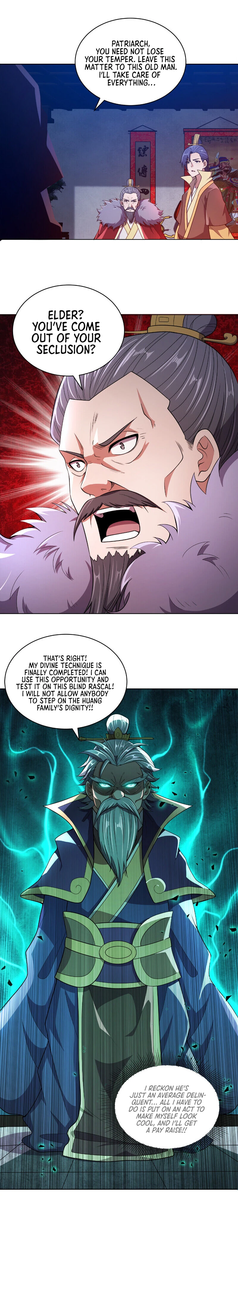My Wife Is Actually The Empress? Chapter 19 - Page 17