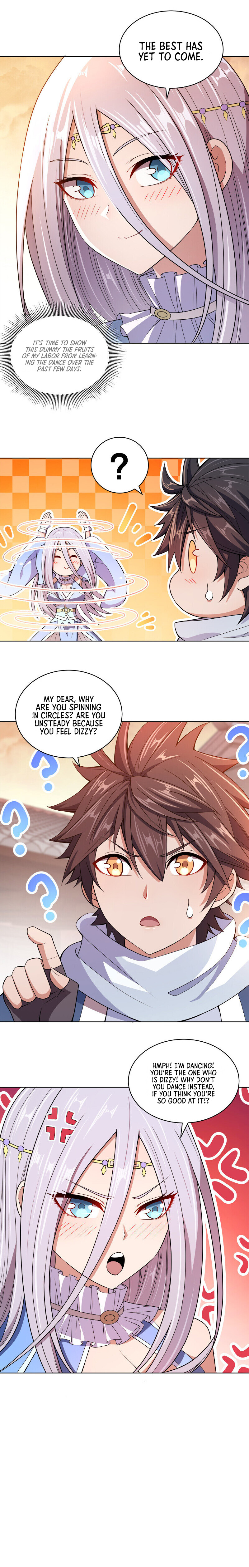 My Wife Is Actually The Empress? Chapter 20 - Page 9
