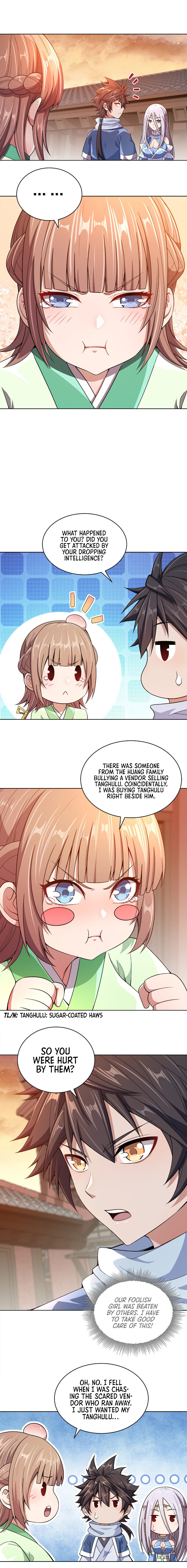 My Wife Is Actually The Empress? Chapter 20 - Page 17