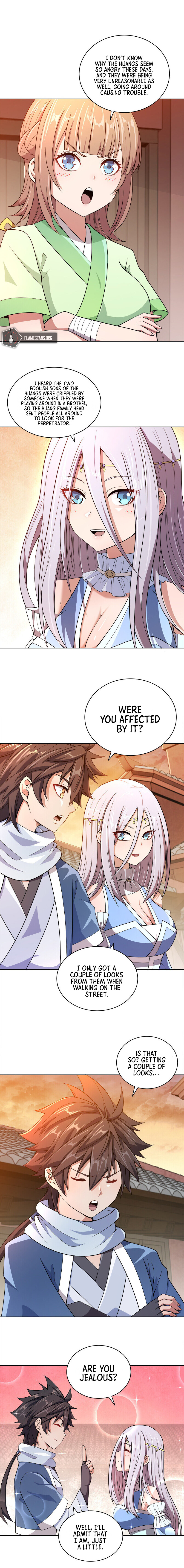 My Wife Is Actually The Empress? Chapter 20 - Page 18