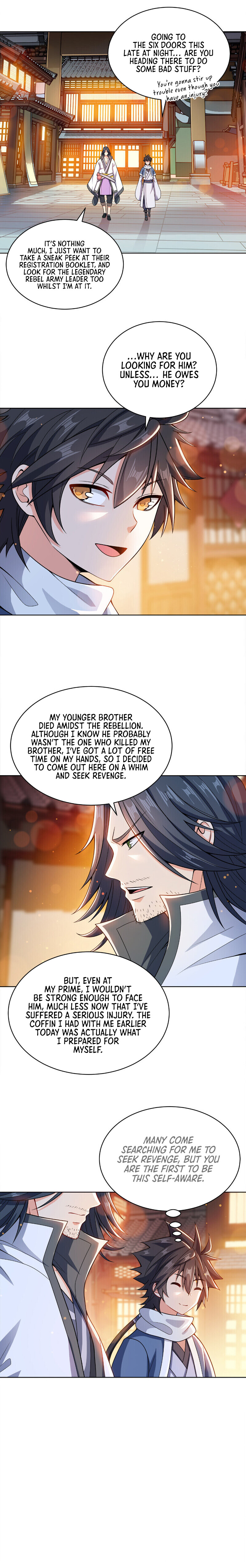 My Wife Is Actually The Empress? Chapter 24 - Page 4