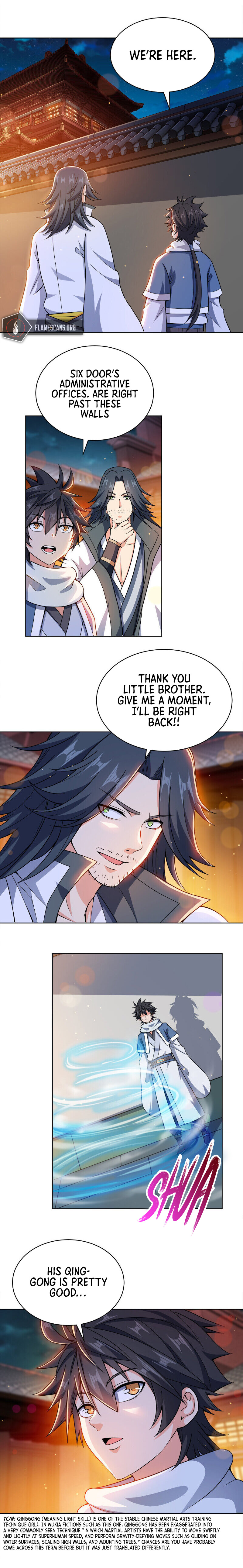 My Wife Is Actually The Empress? Chapter 24 - Page 5