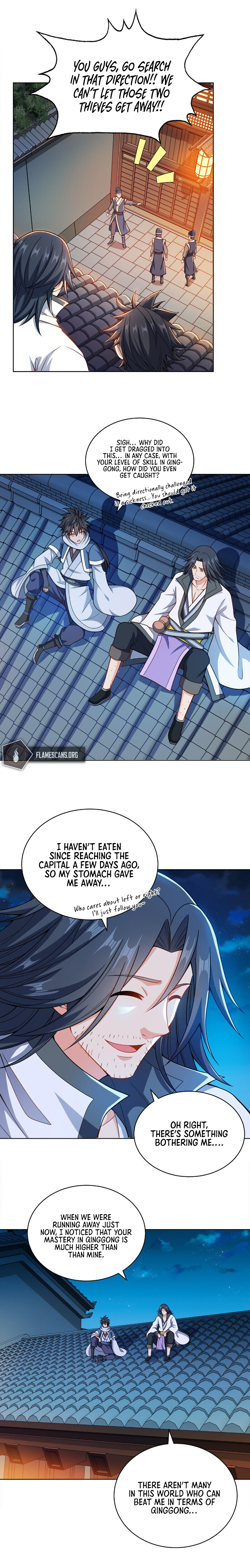 My Wife Is Actually The Empress? Chapter 24 - Page 8