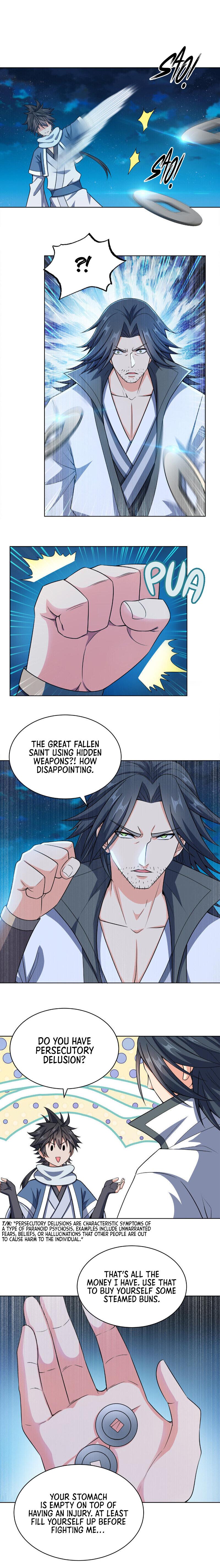 My Wife Is Actually The Empress? Chapter 24 - Page 11
