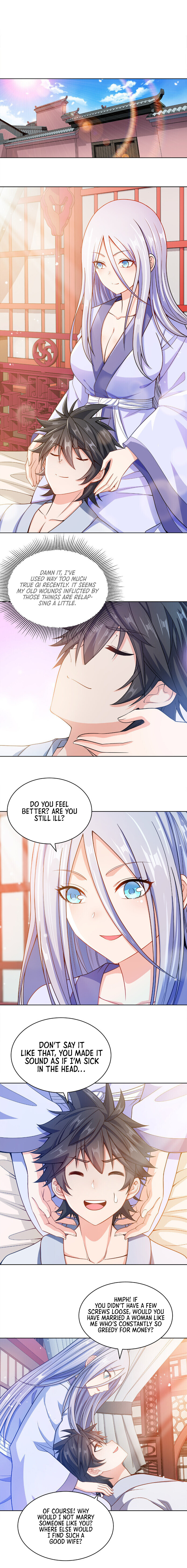 My Wife Is Actually The Empress? Chapter 24 - Page 13