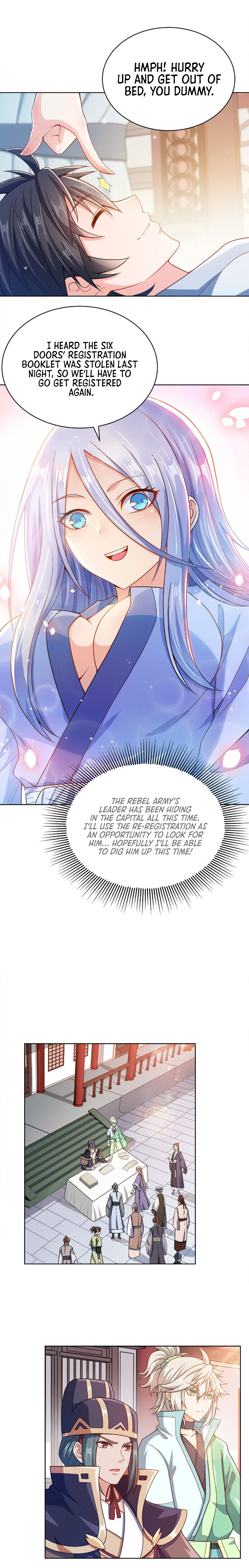 My Wife Is Actually The Empress? Chapter 24 - Page 14