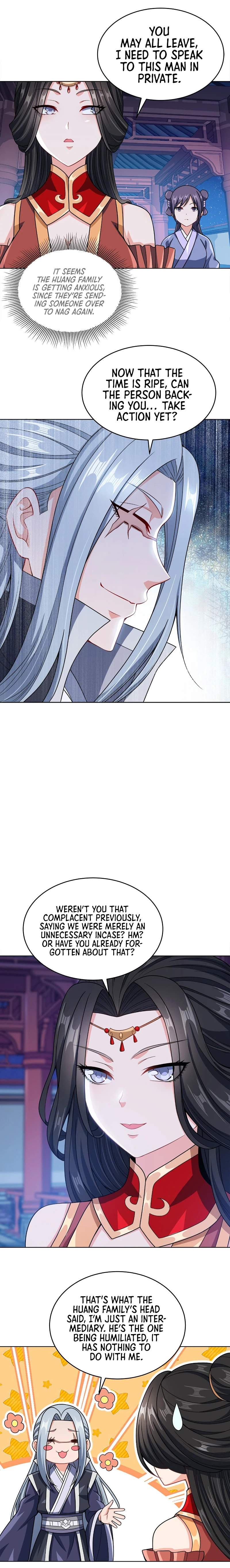 My Wife Is Actually The Empress? Chapter 28 - Page 5