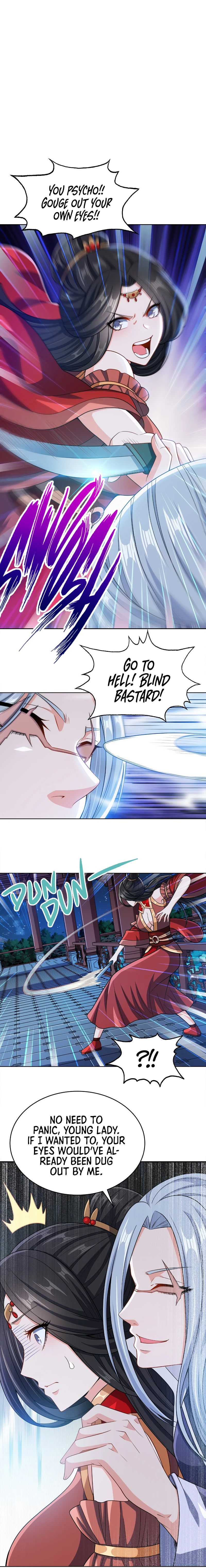 My Wife Is Actually The Empress? Chapter 28 - Page 9