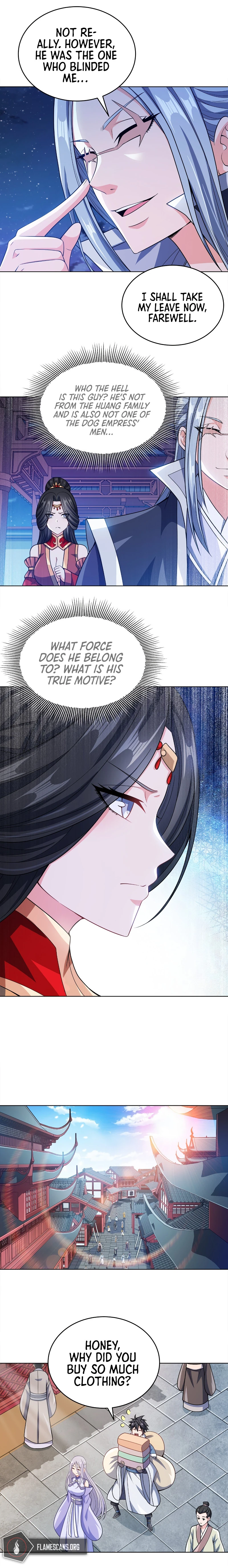 My Wife Is Actually The Empress? Chapter 28 - Page 12
