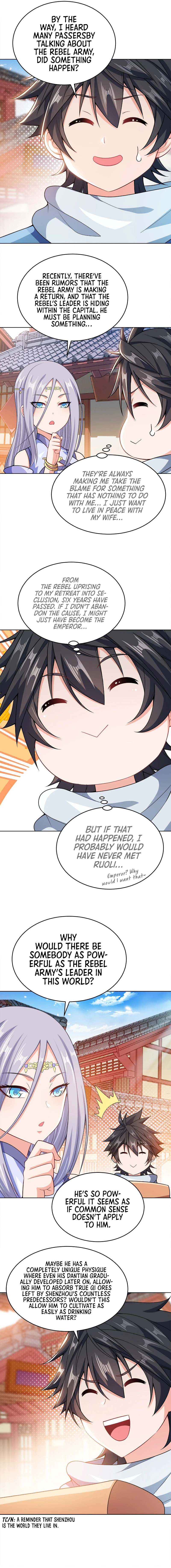 My Wife Is Actually The Empress? Chapter 28 - Page 14