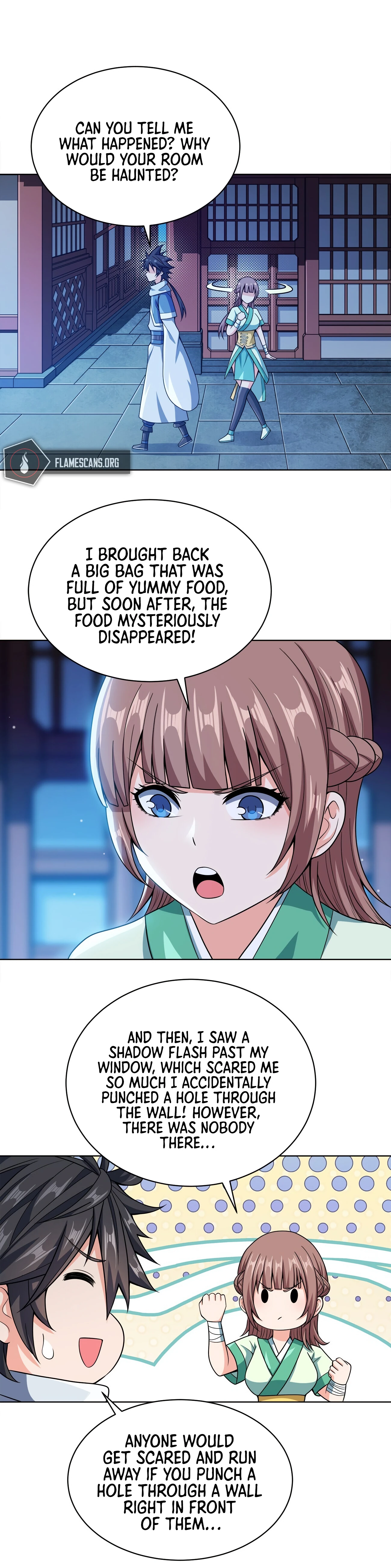 My Wife Is Actually The Empress? Chapter 29 - Page 7