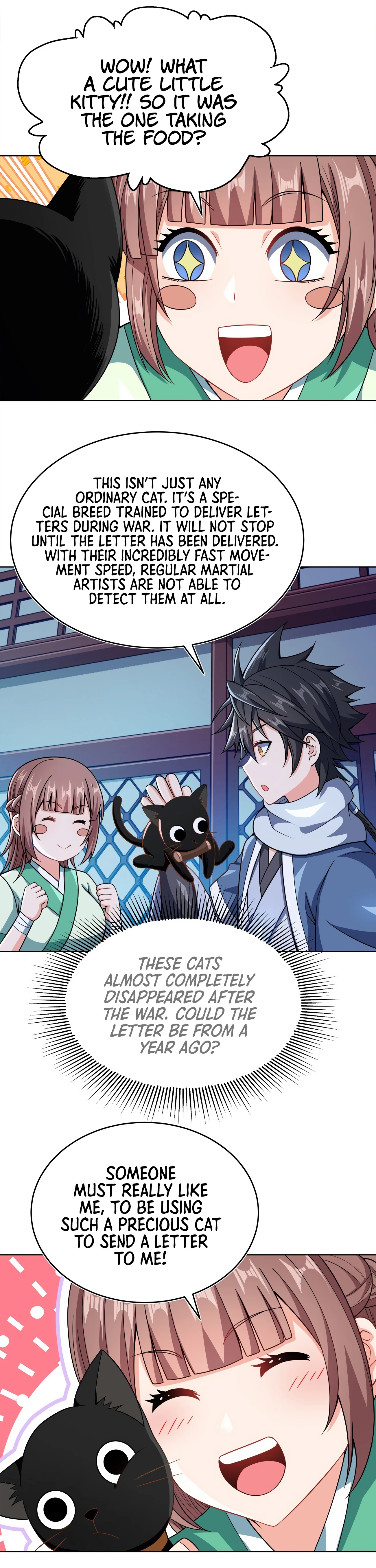 My Wife Is Actually The Empress? Chapter 29 - Page 11