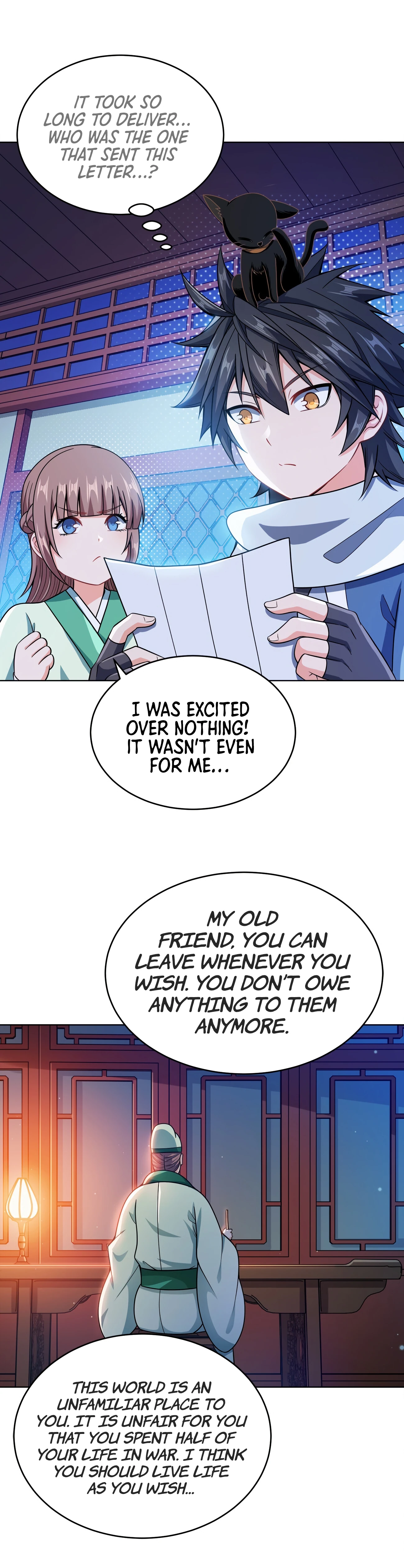 My Wife Is Actually The Empress? Chapter 29 - Page 13