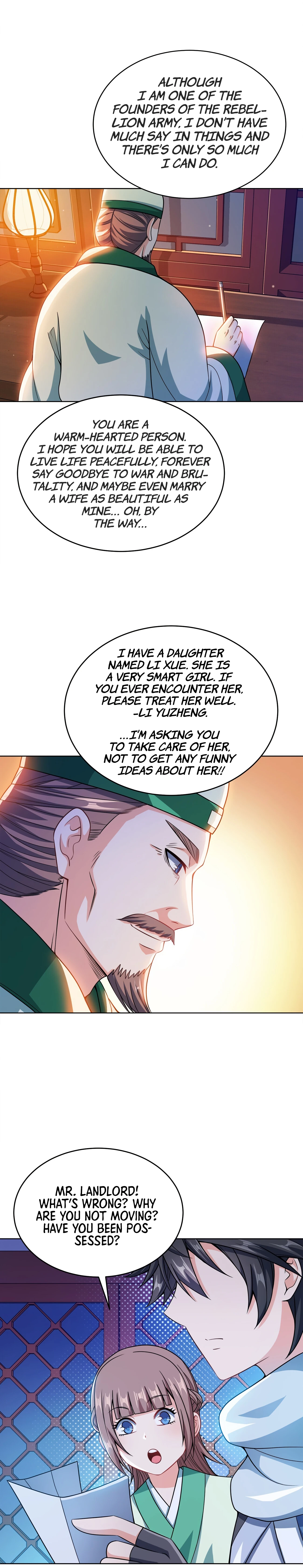 My Wife Is Actually The Empress? Chapter 29 - Page 14