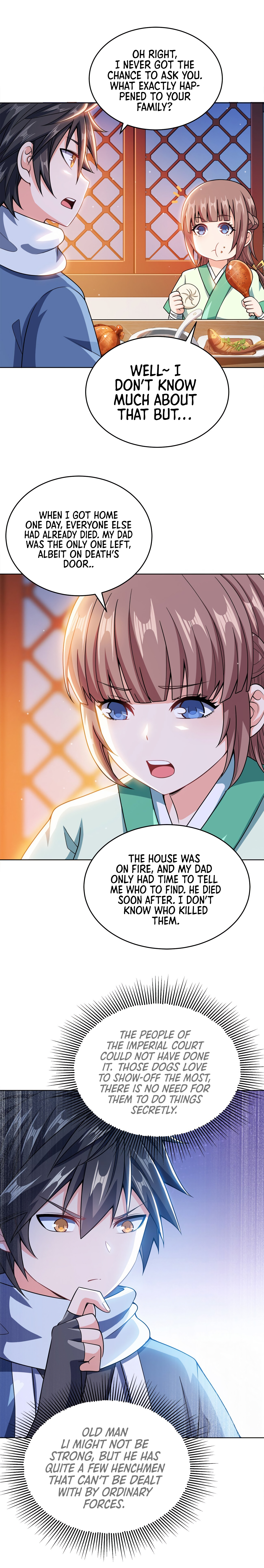 My Wife Is Actually The Empress? Chapter 29 - Page 17