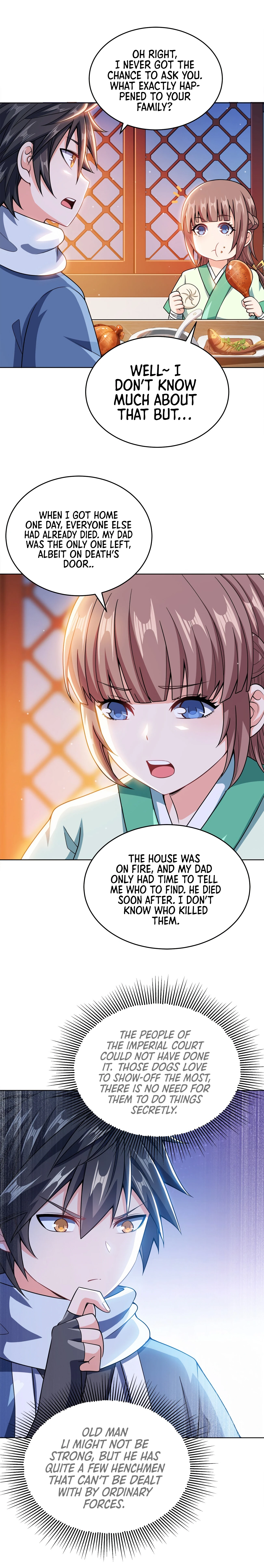 My Wife Is Actually The Empress? Chapter 29 - Page 17