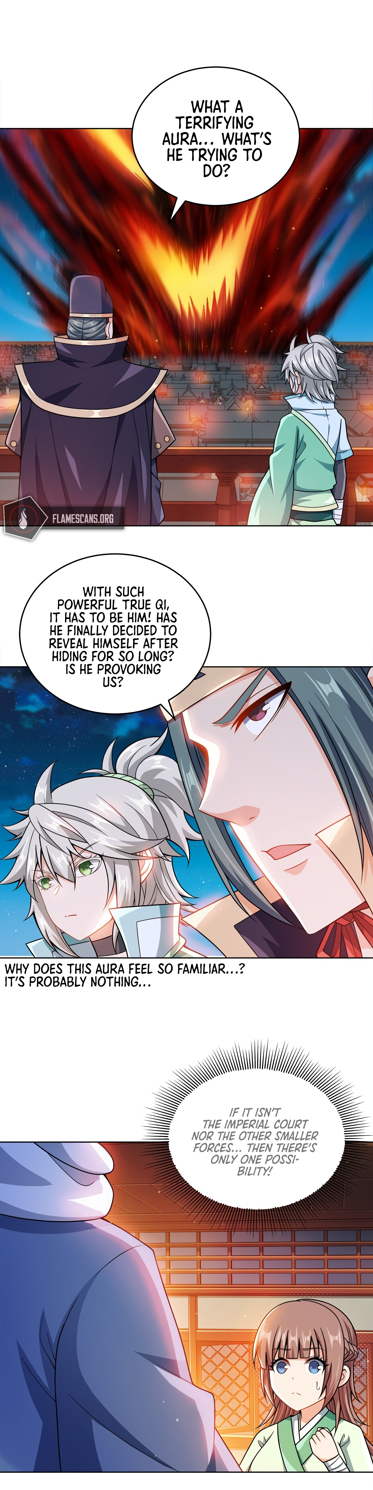 My Wife Is Actually The Empress? Chapter 29 - Page 19