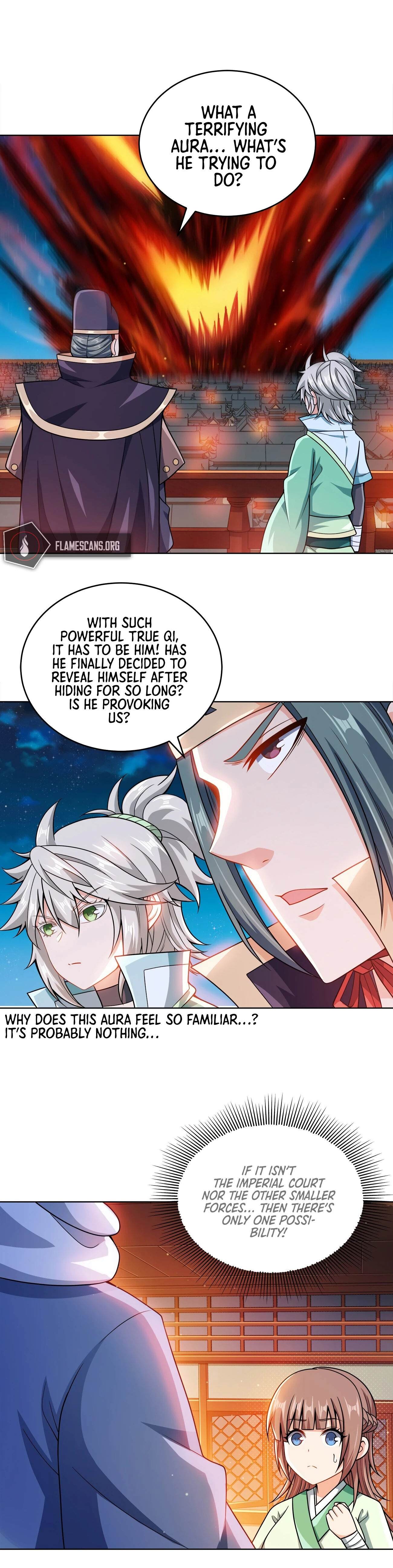 My Wife Is Actually The Empress? Chapter 29 - Page 19