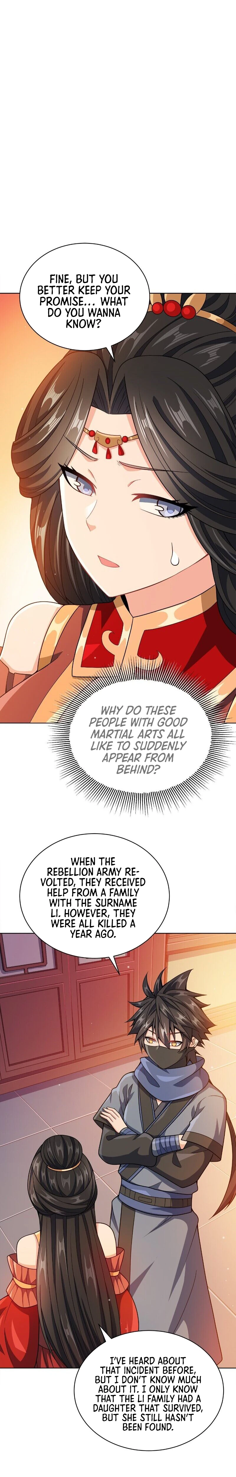 My Wife Is Actually The Empress? Chapter 31 - Page 11