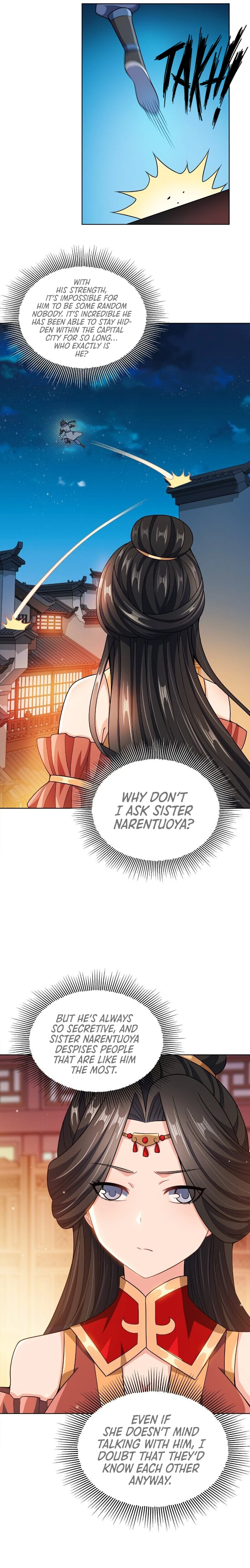 My Wife Is Actually The Empress? Chapter 31 - Page 13