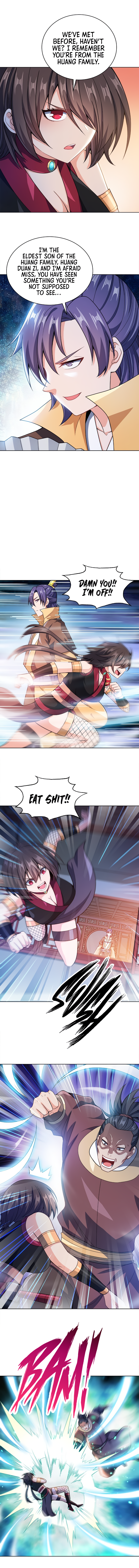 My Wife Is Actually The Empress? Chapter 32 - Page 7
