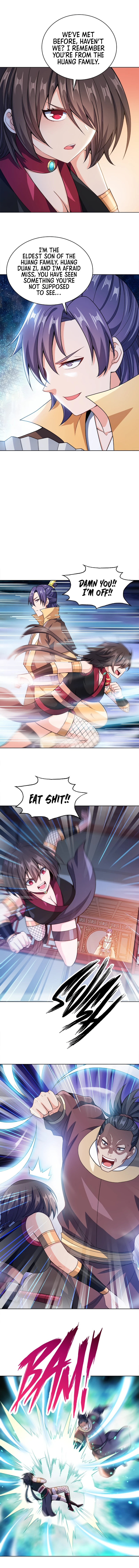 My Wife Is Actually The Empress? Chapter 32 - Page 7