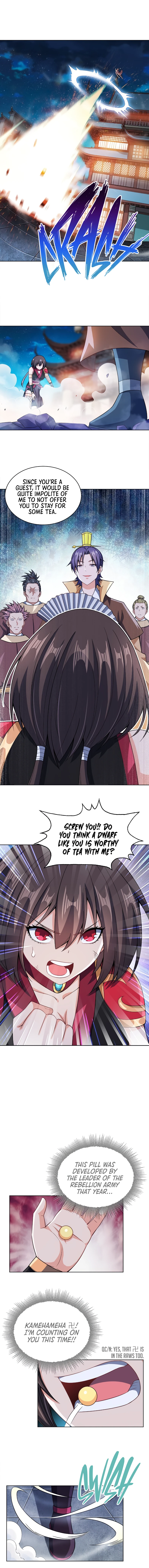My Wife Is Actually The Empress? Chapter 32 - Page 9