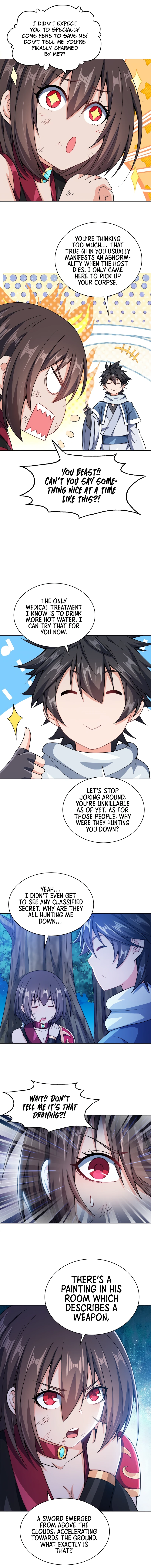 My Wife Is Actually The Empress? Chapter 32 - Page 13