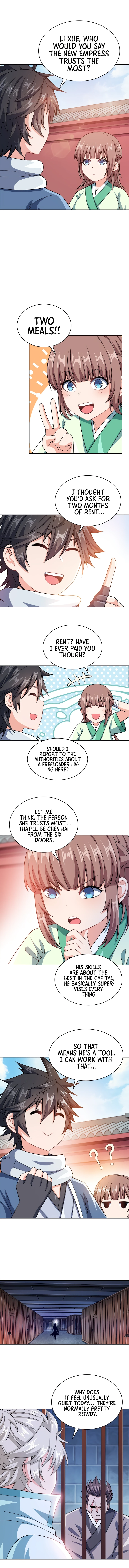 My Wife Is Actually The Empress? Chapter 33 - Page 5