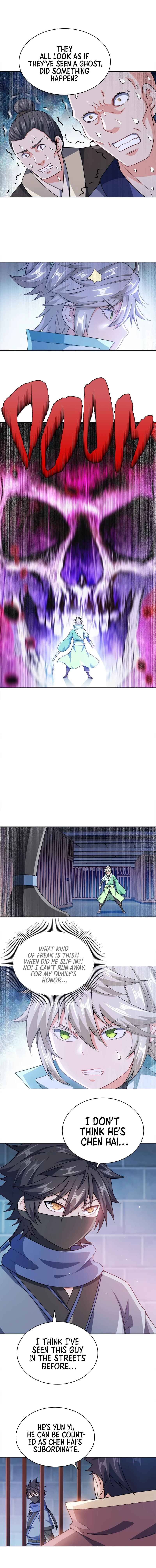 My Wife Is Actually The Empress? Chapter 33 - Page 7