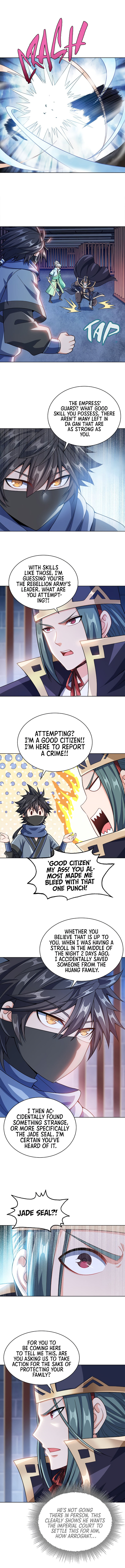My Wife Is Actually The Empress? Chapter 33 - Page 13