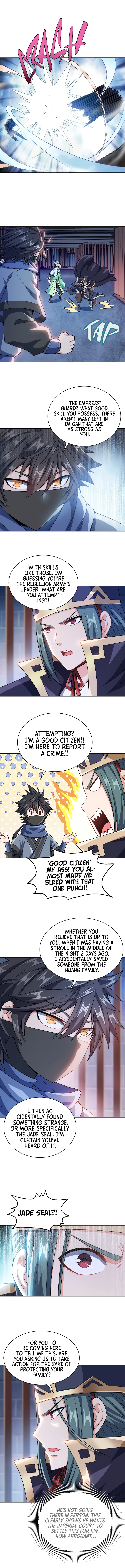 My Wife Is Actually The Empress? Chapter 33 - Page 11